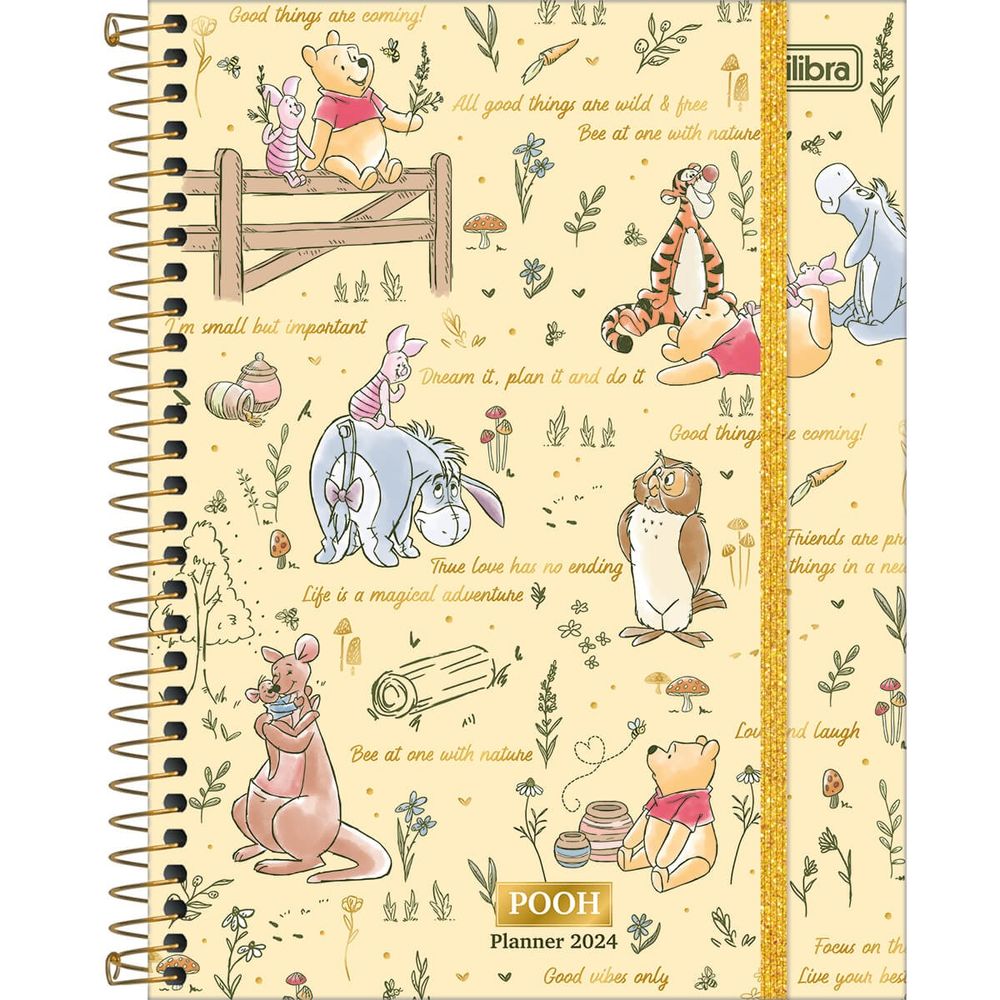 Nivalmix-Agenda-Espiral-Planner-Ursinho-Pooh-Capa-2---Tilibra Nivalmix-Agenda-Espiral-Planner-Ursinho-Pooh-Capa-2---Tilibra