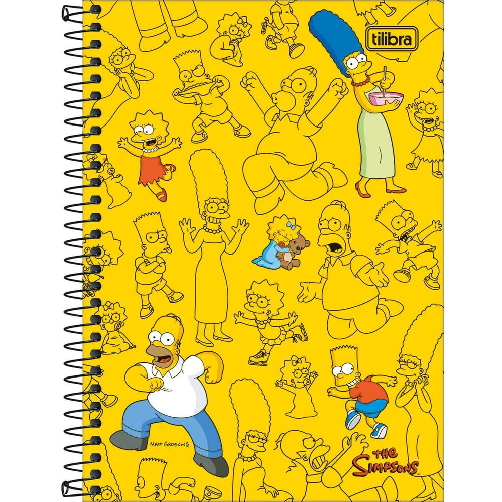 Nivalmix-Caderno-Univ.-10-Materias-160FLS-Simpsons-2377888--1- Nivalmix-Caderno-Univ.-10-Materias-160FLS-Simpsons-2377888--1-