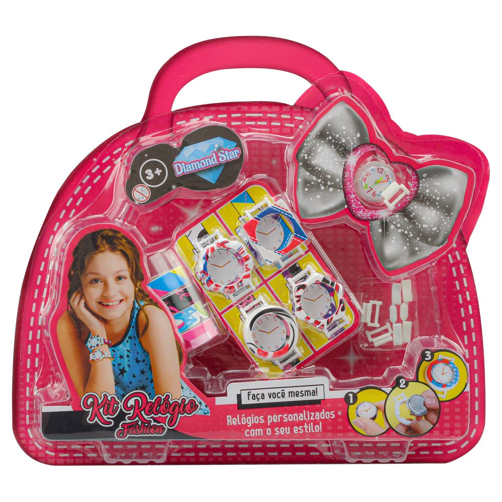 Nivalmix-Conjunto-Relogio-Fashion-R3360-Bbr-Toys-2409062 Nivalmix-Conjunto-Relogio-Fashion-R3360-Bbr-Toys-2409062
