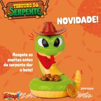 Jogo Tesouro Da Serpente - Zoop Toys 7899788406325 - Outros Jogos