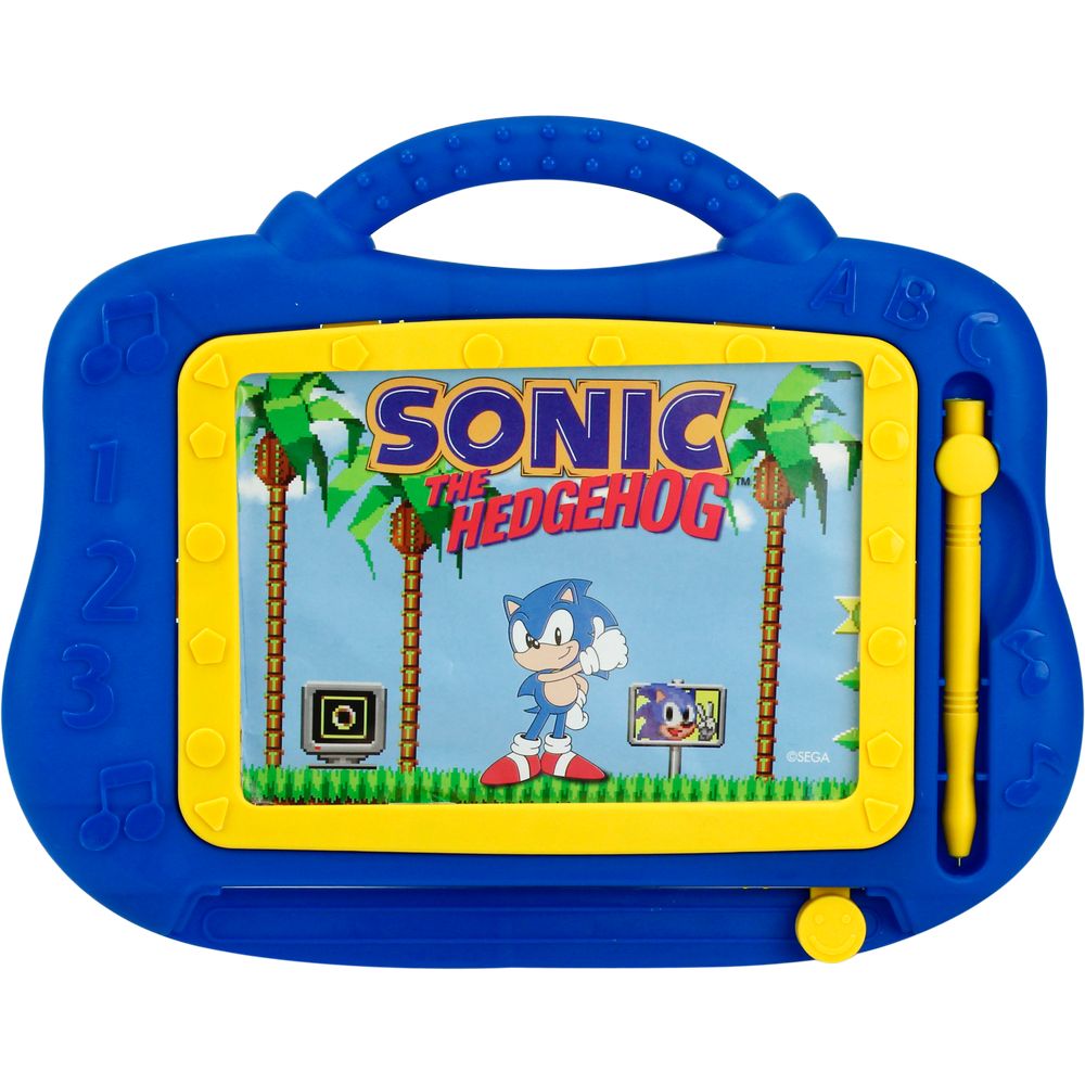 Bonecos Sonic Grande 23Cm Caixa Azul Brinquedo Melhor Jogo