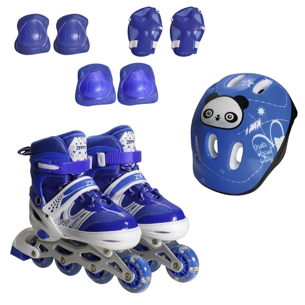 Nivalmix-Kit-Patins-Inline-Ajustavel-3033-7779-Azul---Zippy-Toys-2409348 Nivalmix-Kit-Patins-Inline-Ajustavel-3033-7779-Azul---Zippy-Toys-2409348