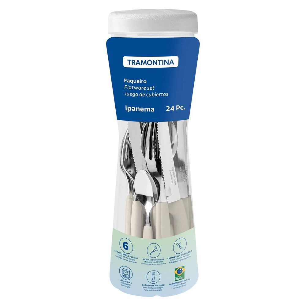 Nivalmix-Jogo-de-Talheres-24-Pcs-Ipanema-Cinza-23399691-Tramontina-2409491--1- Nivalmix-Jogo-de-Talheres-24-Pcs-Ipanema-Cinza-23399691-Tramontina-2409491--1-