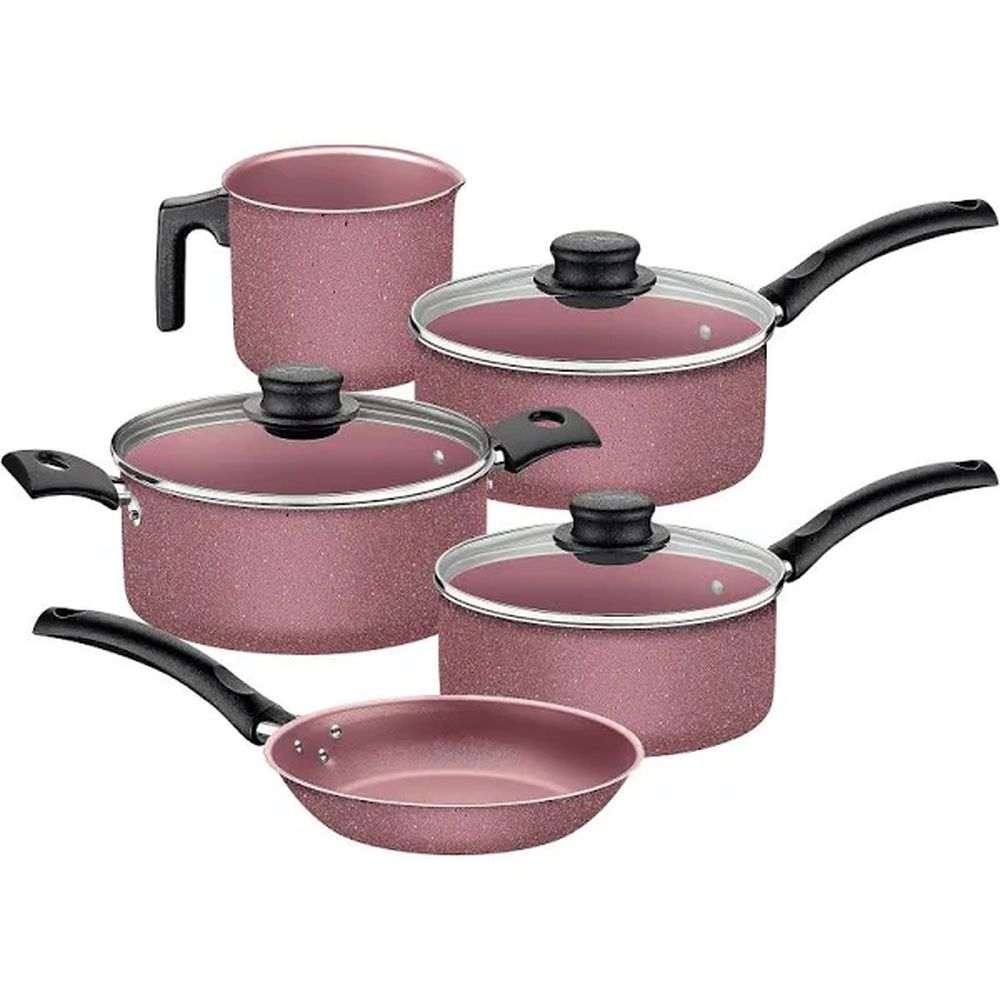 Nivalmix-Jogo-de-Panelas-Turin-Starflon-Max-5PCS-Rosa-Tramontina-2409530--2- Nivalmix-Jogo-de-Panelas-Turin-Starflon-Max-5PCS-Rosa-Tramontina-2409530--2-