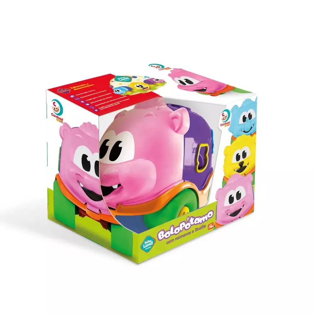 Nivalmix-Brinquedo-Bolopotamo-Colecao-Baby-Land-Rosa---Cardoso-To1ys-2415640-00 Nivalmix-Brinquedo-Bolopotamo-Colecao-Baby-Land-Rosa---Cardoso-To1ys-2415640-00