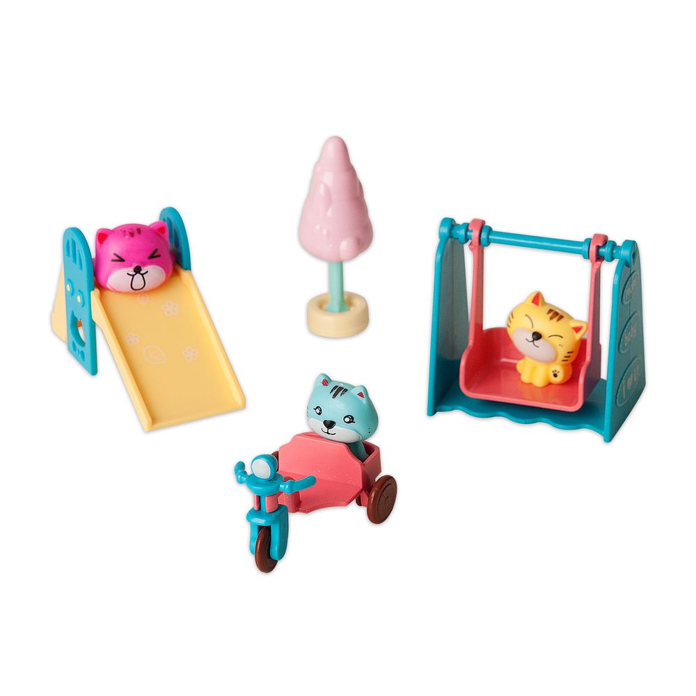 Carro Little Pet Shop + Boneca + parque de jogos em segunda mão