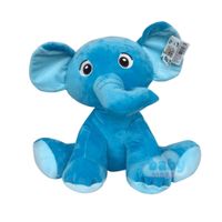 Nivalmix-Bicho-de-Pelucia-Zoo-35cm-Elefante-Azul---Unik-Toys-2391447 Nivalmix-Bicho-de-Pelucia-Zoo-35cm-Elefante-Azul---Unik-Toys-2391447