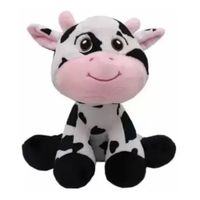 Nivalmix-Bicho-de-Pelucia-Zoo-35cm-Vaquinha---Unik-Toys-2391525 Nivalmix-Bicho-de-Pelucia-Zoo-35cm-Vaquinha---Unik-Toys-2391525