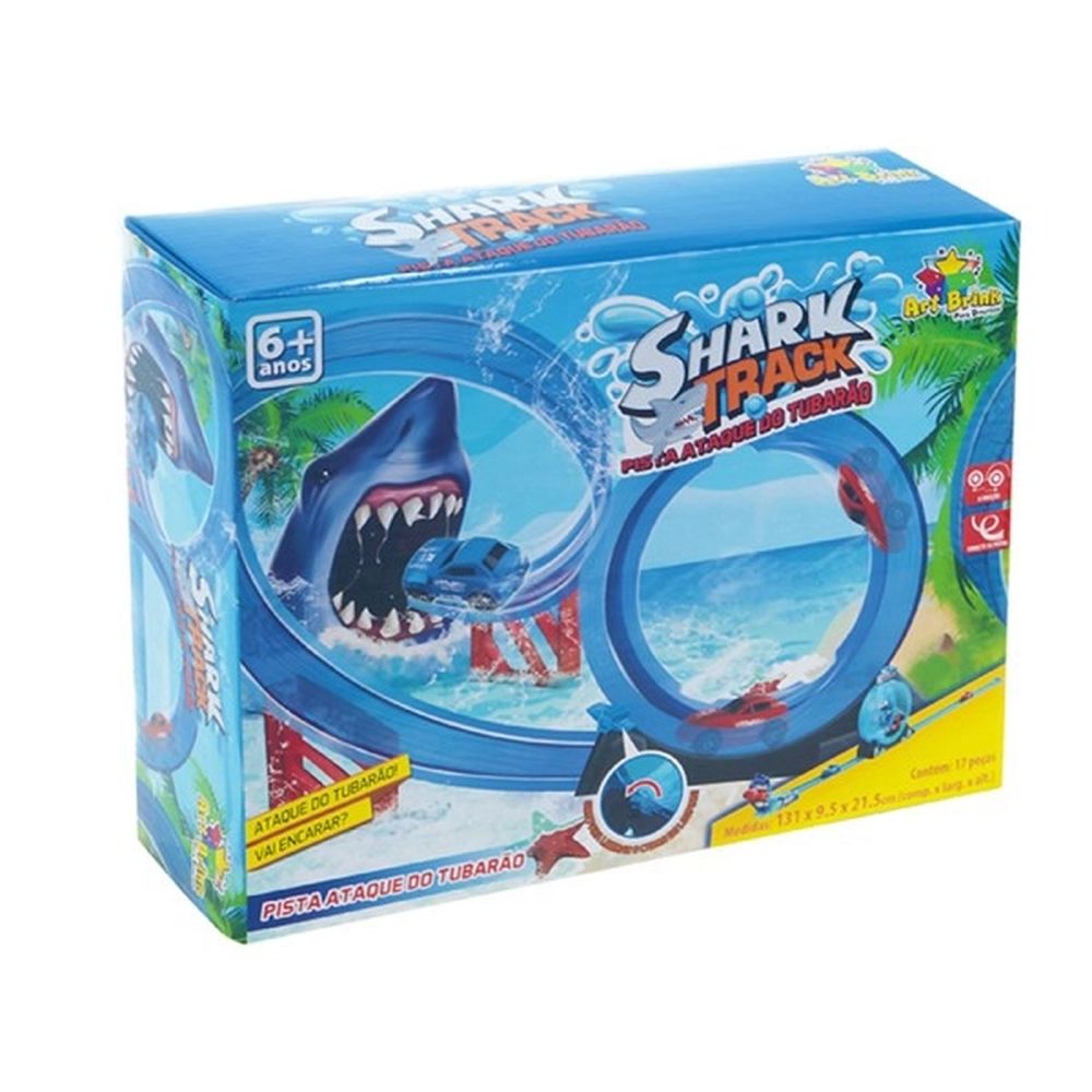 Pista de Brinquedo Speedster Shark Loop - Polibrinq