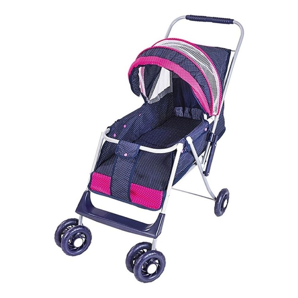 Nivalmix-Carrinho-de-Boneca-Luxo-Azul-Poa---Mep-681175-004 Nivalmix-Carrinho-de-Boneca-Luxo-Azul-Poa---Mep-681175-004