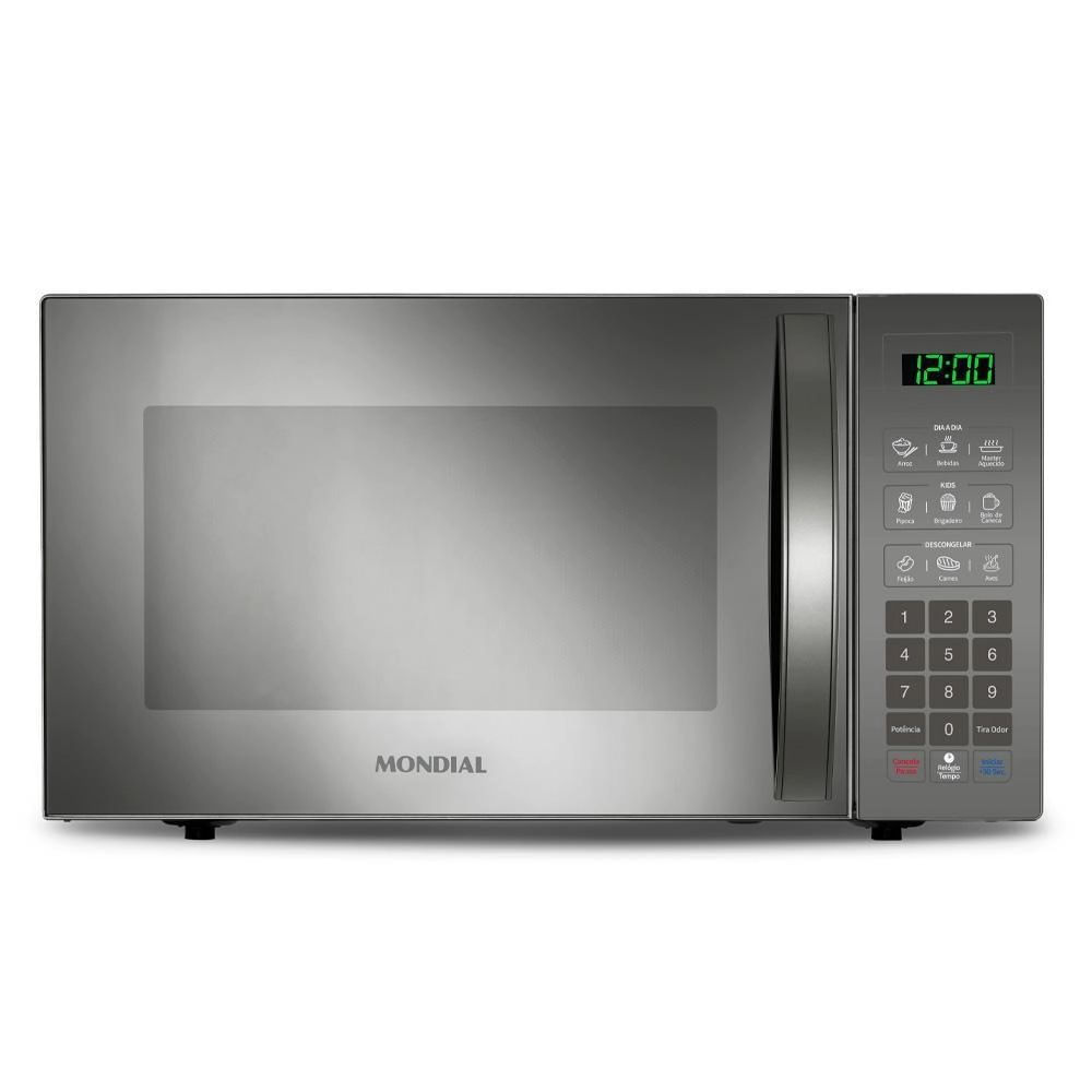 Nivalmix-Micro-Ondas-34L-1400W-127V-Espelhado---Mondial-2406241--3- Nivalmix-Micro-Ondas-34L-1400W-127V-Espelhado---Mondial-2406241--3-