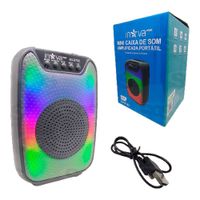 Nivalmix-Mini-Caixa-de-Som-Bluetooth-6W-Radio-FMUSB-KV-9792---Inova-2417928--3- Nivalmix-Mini-Caixa-de-Som-Bluetooth-6W-Radio-FMUSB-KV-9792---Inova-2417928--3-