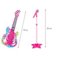 Nivalmix-Guitarra-e-Microfone-Infantil-com-Som-Luz-Rosa---WellKids-2417993--4- Nivalmix-Guitarra-e-Microfone-Infantil-com-Som-Luz-Rosa---WellKids-2417993--4-