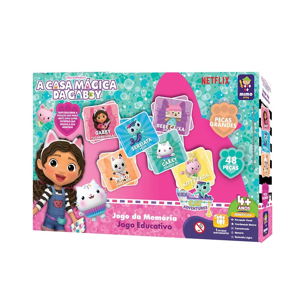 Nivalmix-Jogo-da-Memoria-Casa-Magica-da-Gabby-48-Pecas-2154---Mimo-2417876--1- Nivalmix-Jogo-da-Memoria-Casa-Magica-da-Gabby-48-Pecas-2154---Mimo-2417876--1-