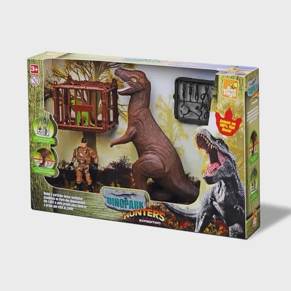 Nivalmix-Dinossauro-Expedicao-de-Cacadores-DinoPark---Bee-Toys-2416108 Nivalmix-Dinossauro-Expedicao-de-Cacadores-DinoPark---Bee-Toys-2416108