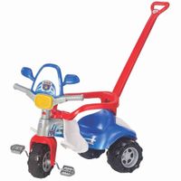 Nivalmix-Triciclo-Empurrar-e-Pedal-Police-Car-2715-Magic-Toys-2416927 Nivalmix-Triciclo-Empurrar-e-Pedal-Police-Car-2715-Magic-Toys-2416927