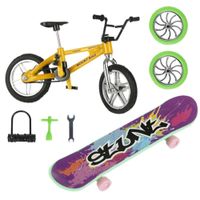 Nivalmix-Bicicleta-de-Dedo-c-Acessorios-X-Trick-Amarelo-Art-Brink-2340149-004--1- Nivalmix-Bicicleta-de-Dedo-c-Acessorios-X-Trick-Amarelo-Art-Brink-2340149-004--1-
