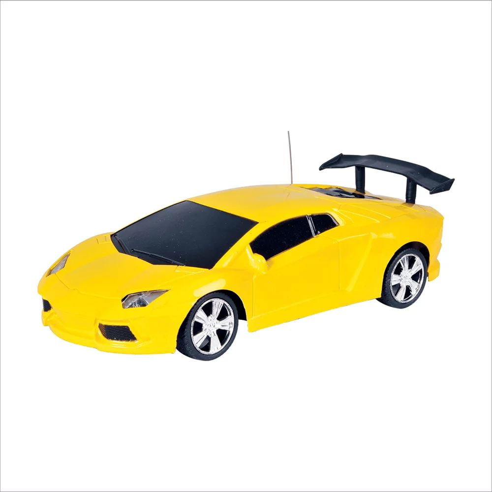 Nivalmix-Carrinho-de-Controle-Remoto-Alto-Show-Esportivo-Amarelo-CKS-1813402-001 Nivalmix-Carrinho-de-Controle-Remoto-Alto-Show-Esportivo-Amarelo-CKS-1813402-001