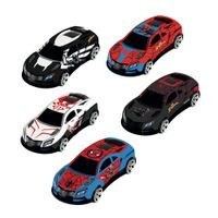 Nivalmix-Kit-Mini-Carrinhos-Spider-Man-Com-5-Unidades---Candide-2421087--2-