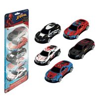 Nivalmix-Kit-Mini-Carrinhos-Spider-Man-Com-5-Unidades---Candide-2421087--1-