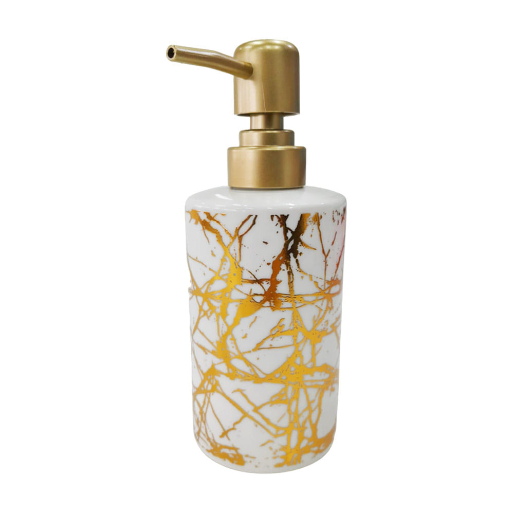 Nivalmix-Porta-Sabonete-Liquido-Ceramica-Branco-N240088-5---Quanhe Nivalmix-Porta-Sabonete-Liquido-Ceramica-Branco-N240088-5---Quanhe