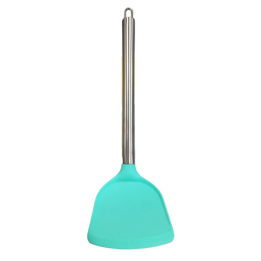 Nivalmix-Espatula-de-Silicone-35cm-Verde-N239515-2---Quanhe Nivalmix-Espatula-de-Silicone-35cm-Verde-N239515-2---Quanhe