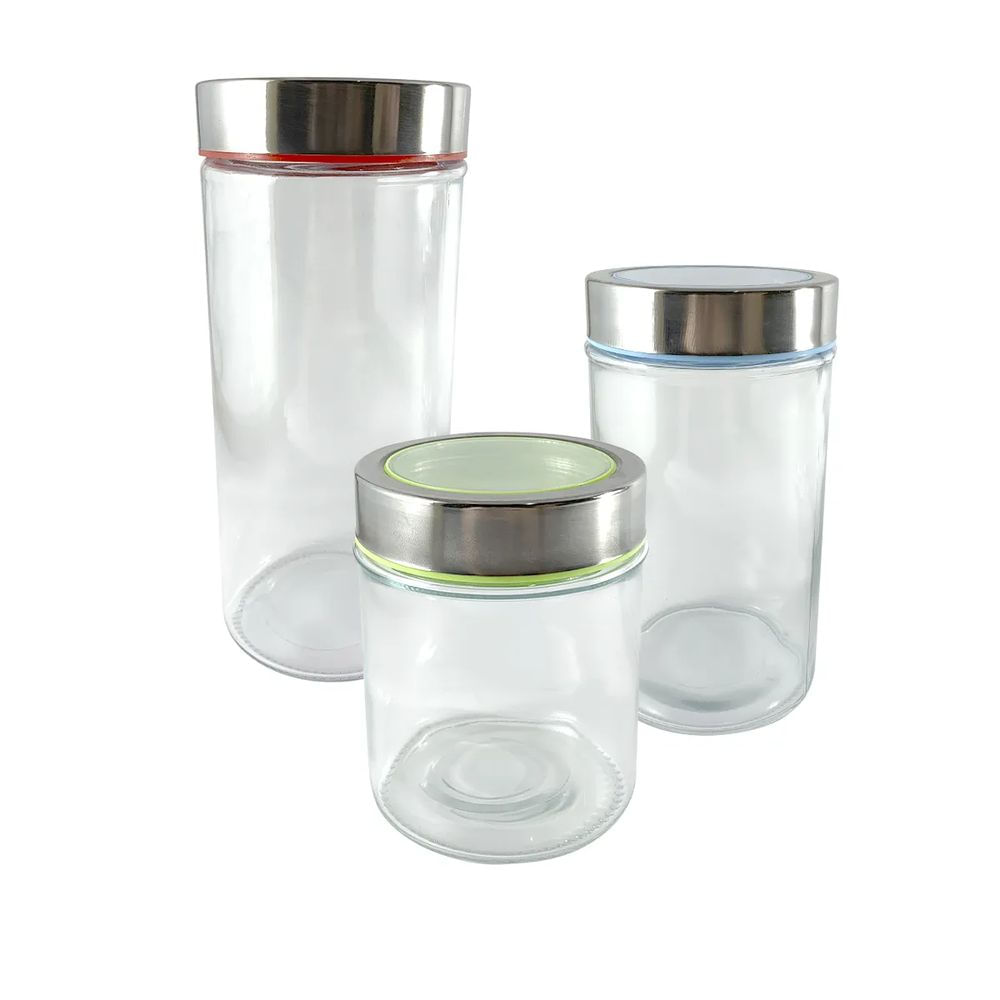 Jogo-de-Potes-Hermeticos-de-Vidro-3PCS---Hauskraft-2406449--2- Jogo-de-Potes-Hermeticos-de-Vidro-3PCS---Hauskraft-2406449--2-