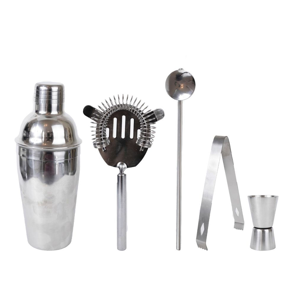 Nivalmix-Kit-Bar-Coqueteleira-5-Pecas-Inox---Quanhe-2395035 Nivalmix-Kit-Bar-Coqueteleira-5-Pecas-Inox---Quanhe-2395035