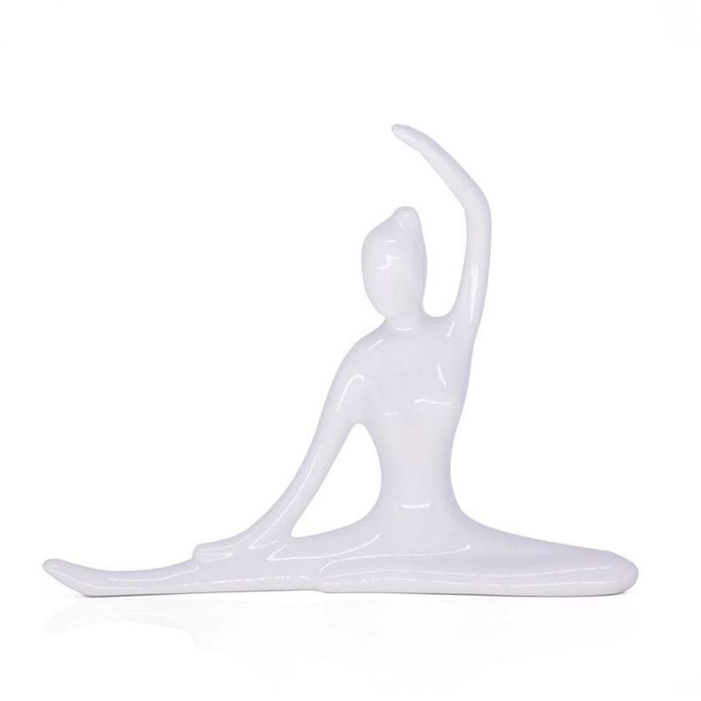 Nivalmix-Enfeite-Yoga-16x13x02cm-DEF01032-Branco-Wincy-2413274-001 Nivalmix-Enfeite-Yoga-16x13x02cm-DEF01032-Branco-Wincy-2413274-001