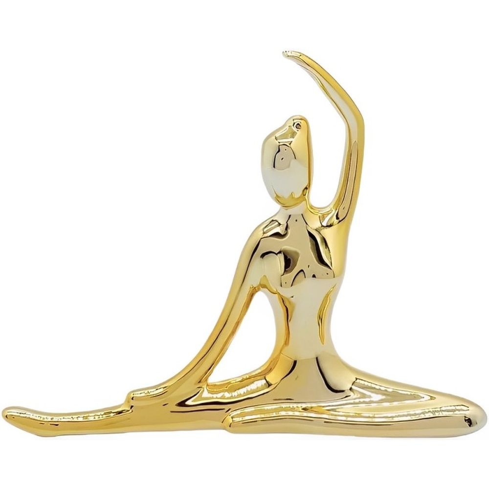 Nivalmix-Enfeite-Yoga-16x13x02cm-DEF01032-Dourado-Wincy-2413274-002 Nivalmix-Enfeite-Yoga-16x13x02cm-DEF01032-Dourado-Wincy-2413274-002