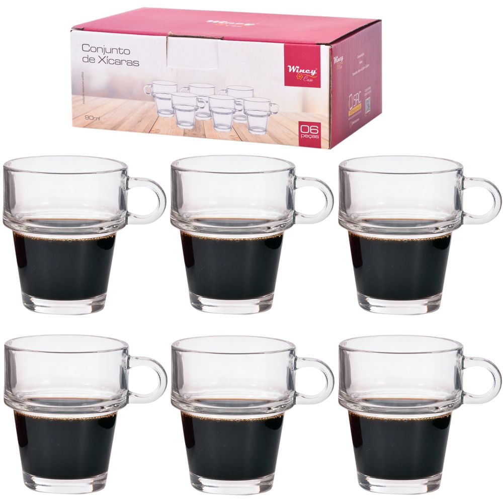 Nivalmix-Jogo-de-Xicaras-Cafe-6-Pecas-90ml-Empilhavel-Vidro---Wincy-2412871--2- Nivalmix-Jogo-de-Xicaras-Cafe-6-Pecas-90ml-Empilhavel-Vidro---Wincy-2412871--2-