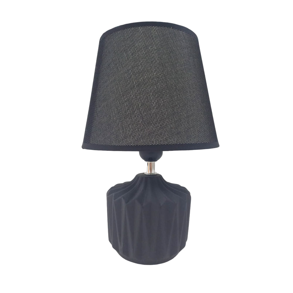 Abajur-Boho-Chic-40W-29x9cm-Preto---Fix-2413261-002 Abajur-Boho-Chic-40W-29x9cm-Preto---Fix-2413261-002