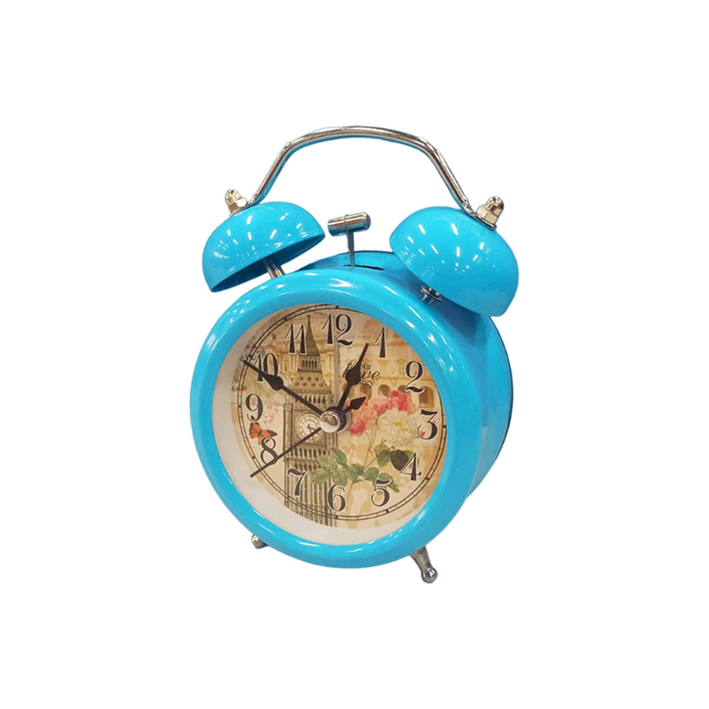 Nivalmix-Relogio-de-Mesa-Paris-13x9cm-Azul-N239597-1---Quanhe Nivalmix-Relogio-de-Mesa-Paris-13x9cm-Azul-N239597-1---Quanhe