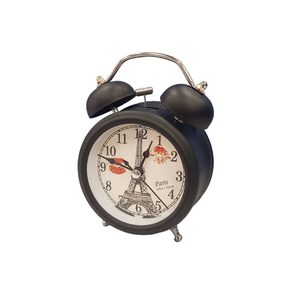 Nivalmix-Relogio-de-Mesa-Paris-13x9cm-Preto-N239597-1---Quanhe Nivalmix-Relogio-de-Mesa-Paris-13x9cm-Preto-N239597-1---Quanhe