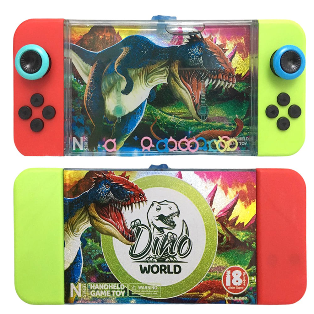 Jogo de Argola AquaPower Dino World - Weel Kids - nivalmix