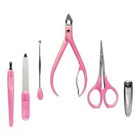 Nivalmix-Kit-Manicure-6-Pecas-Rosa---Quanhe-2402991-003 Nivalmix-Kit-Manicure-6-Pecas-Rosa---Quanhe-2402991-003