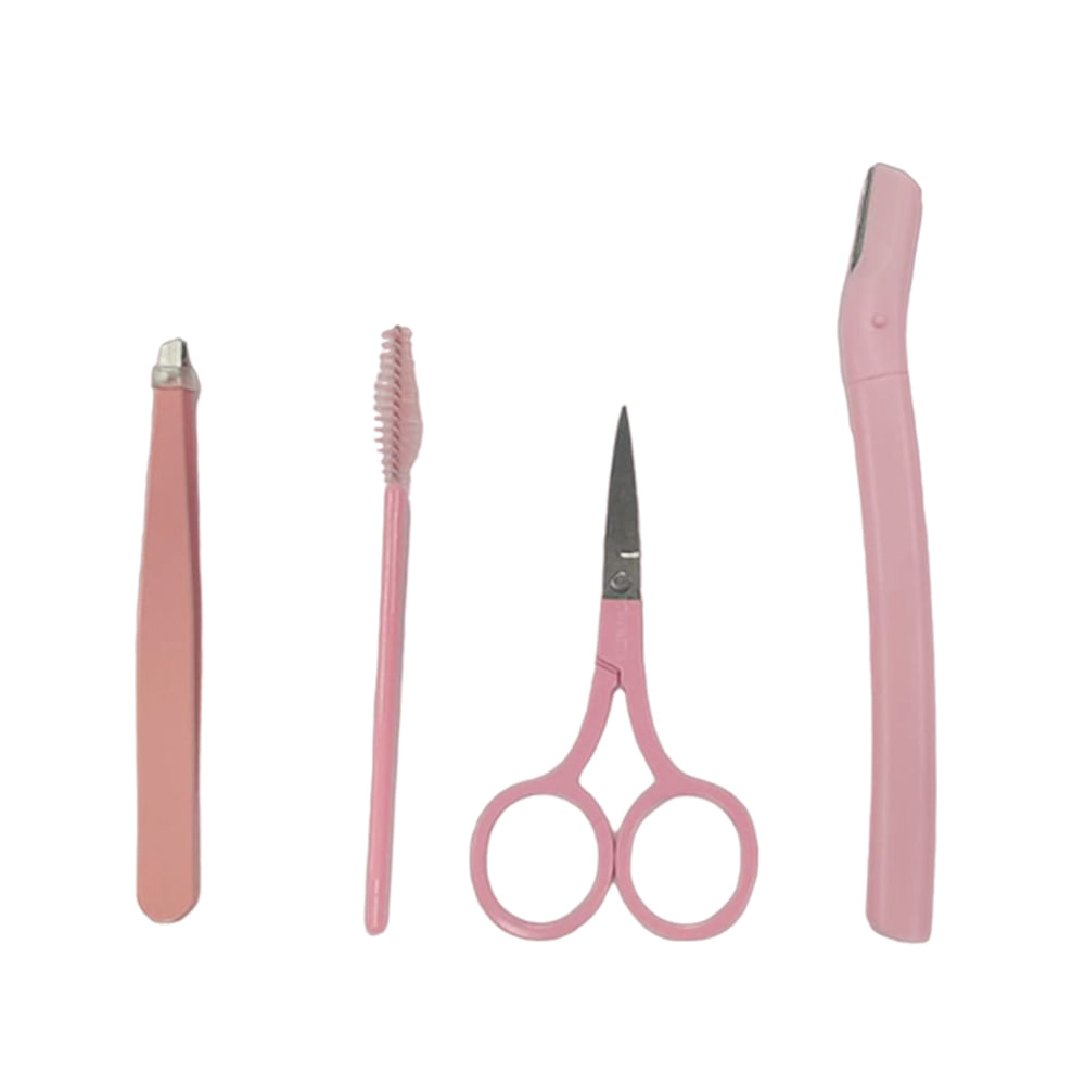 Nivalmix-Kit-Para-Sobrancelha-4-Pecas-Rosa---Quanhe-2403043-001 Nivalmix-Kit-Para-Sobrancelha-4-Pecas-Rosa---Quanhe-2403043-001