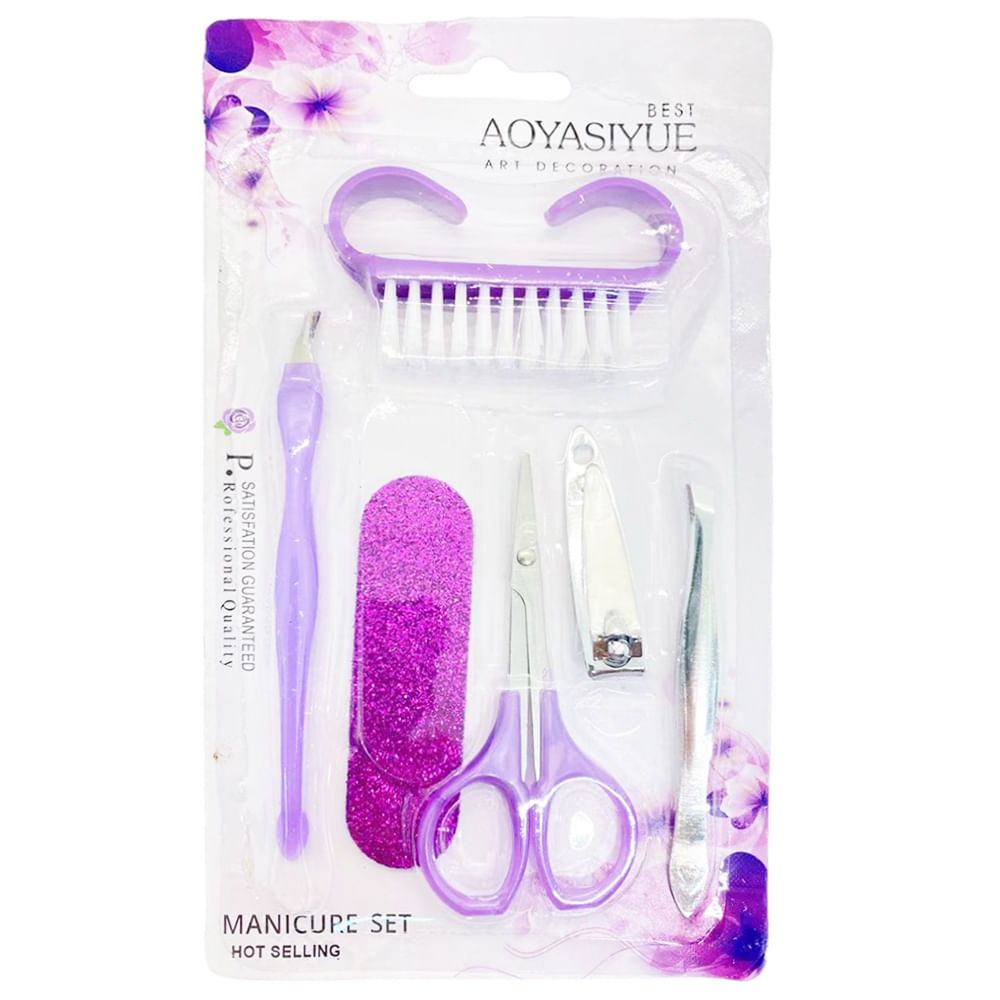 Nivalmix-Kit-Manicure-6-Pecas-Cor-Roxo---Quanhe-2402978-002 Nivalmix-Kit-Manicure-6-Pecas-Cor-Roxo---Quanhe-2402978-002