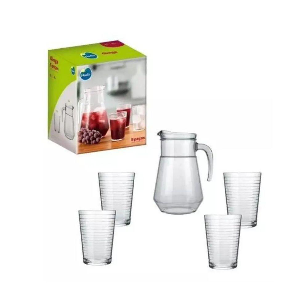 Nivalmix-Conjunto-de-Jarra-e-Copo-Ginga-Vidro-5-Pecas---Nadir-2425156--3- Nivalmix-Conjunto-de-Jarra-e-Copo-Ginga-Vidro-5-Pecas---Nadir-2425156--3-