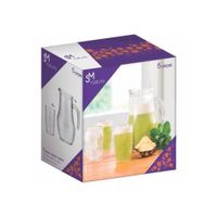 Nivalmix-Conjunto-de-Jarra-e-Copo-Nature-Vidro-5-Pecas---Nadir-2425169--2- Nivalmix-Conjunto-de-Jarra-e-Copo-Nature-Vidro-5-Pecas---Nadir-2425169--2-