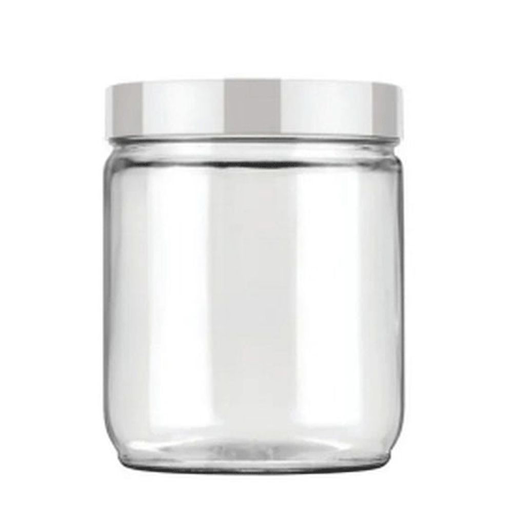 Nivalmix-Pote-Vidro-Liso-com-Tampa-750ml-Branco---Invicta-698829-002 Nivalmix-Pote-Vidro-Liso-com-Tampa-750ml-Branco---Invicta-698829-002