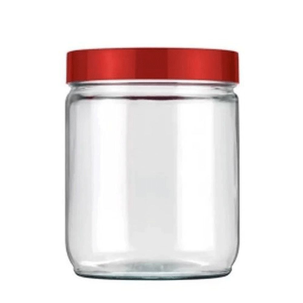 Nivalmix-Pote-Vidro-Liso-com-Tampa-750ml-Vermelho---Invicta-698829-003 Nivalmix-Pote-Vidro-Liso-com-Tampa-750ml-Vermelho---Invicta-698829-003