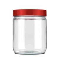 Nivalmix-Pote-Vidro-Liso-com-Tampa-750ml-Vermelho---Invicta-698829-003 Nivalmix-Pote-Vidro-Liso-com-Tampa-750ml-Vermelho---Invicta-698829-003