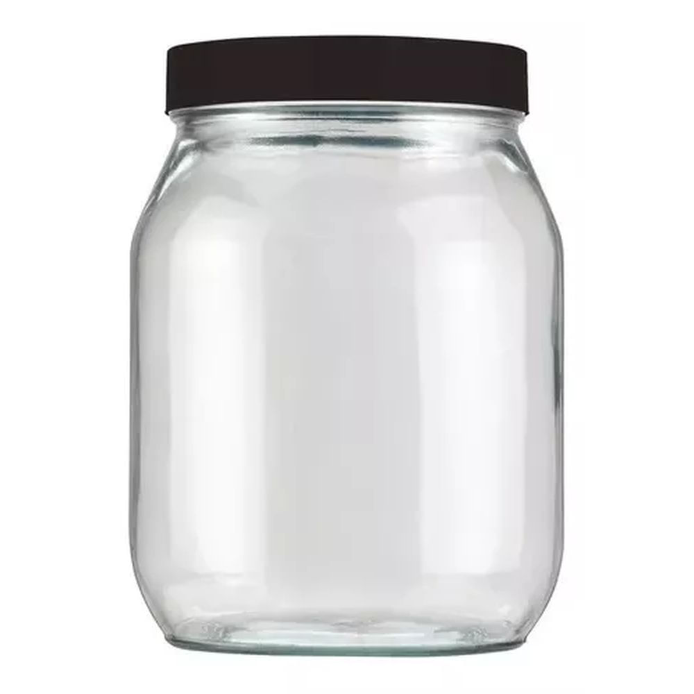 Nivalmix-Pote-Vidro-Liso-com-Tampa-13L-Preto---Invicta-368375-001 Nivalmix-Pote-Vidro-Liso-com-Tampa-13L-Preto---Invicta-368375-001