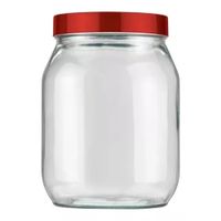 Nivalmix-Pote-Vidro-Liso-com-Tampa-13L-Vermelho---Invicta-368375-003 Nivalmix-Pote-Vidro-Liso-com-Tampa-13L-Vermelho---Invicta-368375-003
