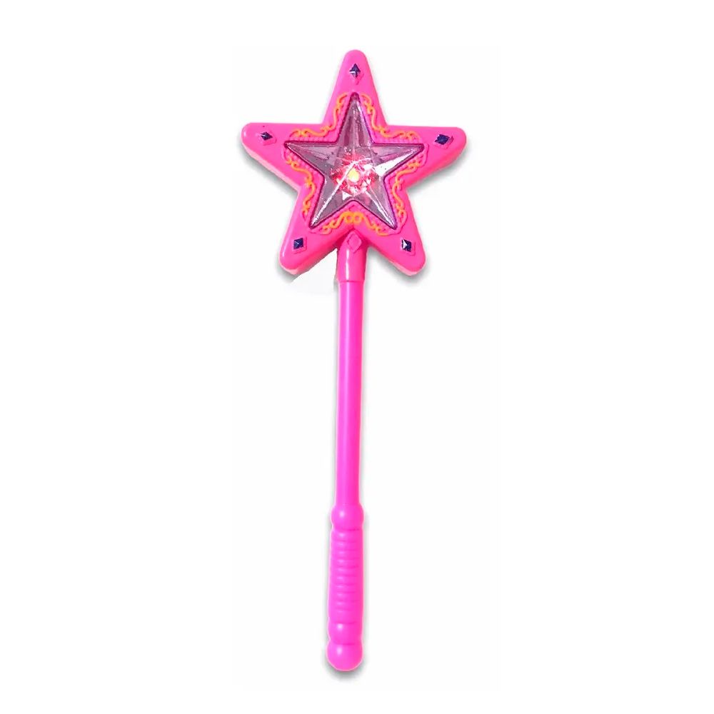 Nivalmix-Varinha-Magica-Musical-Glam-Girls-WB5283-Rosa-Wellkids-2418149-001 Nivalmix-Varinha-Magica-Musical-Glam-Girls-WB5283-Rosa-Wellkids-2418149-001