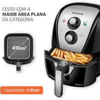 Nivalmix-Fritadeira-Air-Fryer-Family-4L-1500W-127V-AFN40---Mondial----3- Nivalmix-Fritadeira-Air-Fryer-Family-4L-1500W-127V-AFN40---Mondial----3-