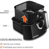 Nivalmix-Fritadeira-Air-Fryer-Family-4L-1500W-127V-AFN40---Mondial----1- Nivalmix-Fritadeira-Air-Fryer-Family-4L-1500W-127V-AFN40---Mondial----1-