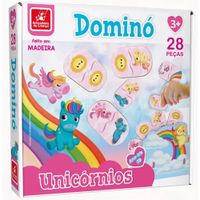 Nivalmix-Domino-de-Madeira-Unicornios-28PCS---Brincadeira-de-Crianca-2419150--2-