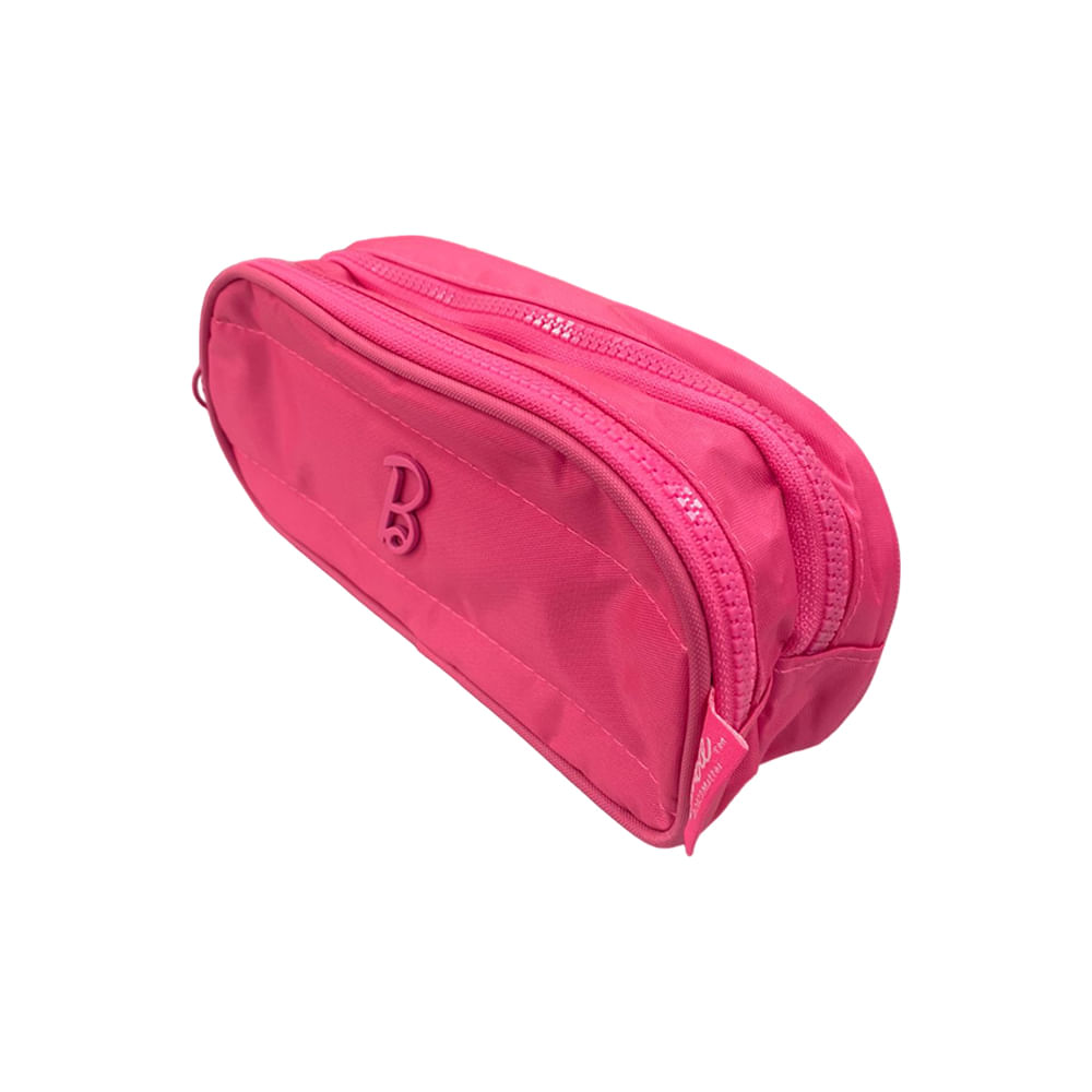 Nivalmix-Estojo-Escolar-Barbie-Rosa-Pink---Luxcel-2415523 Nivalmix-Estojo-Escolar-Barbie-Rosa-Pink---Luxcel-2415523